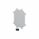 IM4-CI23 086081 Y7-86081 EATON ELECTRIC Placa de montaje Material aislante Para cajas CI23