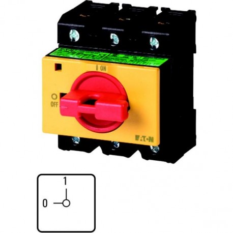 P3-100/IVS-RT 086185 Y7-86185 EATON ELECTRIC Interruttori ON/OFF, A 3 poli, 100 A, Funzione di arresto d'eme..