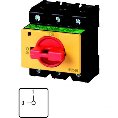 P3-100/IVS-RT 086185 EATON ELECTRIC interruptor Break, 3P, ou seja: 440V AC 100A-21