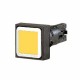 Q25D-GE 086343 Y7-86343 EATON ELECTRIC Botão c / quadrado amarelo 25x25 retorno