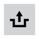 52LQ18 086366 Y7-86366 EATON ELECTRIC Targhetta inseribile, trasparente, simbolo sbloccare