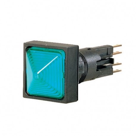 Q18LH-BL/WB 088424 Q18LH-BL-WB EATON ELECTRIC Indicador luminoso cónico 16 mm 18x18 mm Azul Con lámpara de f..