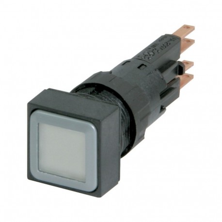 Q18LT-WS/WB 088561 Y7-88561 EATON ELECTRIC Q18LT-WS-WB Botão Retorno Brilhante, Branco + 24V lâmpada