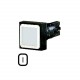 Q25DR-WS 088701 EATON ELECTRIC Pulsador rasante 16 mm Enclavamiento Blanco