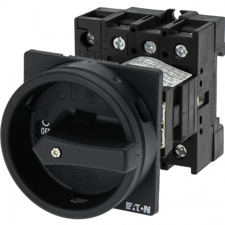 P1-25/V/SVB-SW/N 088706 Y7-88706 EATON ELECTRIC Interrupteur général, 3 pôles + N, 25 A, Fonction d'arrêt, v..