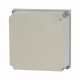 D200-CI44/T 089087 Y7-89087 EATON ELECTRIC Covers, +door, transparent, HxWxD 375x375x150mm