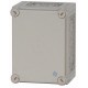 CI23E-125-RAL7032 090152 EATON ELECTRIC Caja de material aislante Con Pretaladros métricos RAL7032 HxWxD 250..