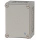 CI23E-125-RAL7032 090152 EATON ELECTRIC Insulated enclosure, +knockouts, RAL7032, HxWxD 250x187.5x150mm