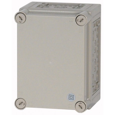 CI23E-150-RAL7032 090153 2502332 EATON ELECTRIC Insulated enclosure, +knockouts, RAL7032, HxWxD 250x187.5x17..