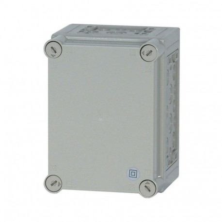CI23E-150-RAL7032 090153 2502332 EATON ELECTRIC Insulated enclosure, +knockouts, RAL7032, HxWxD 250x187.5x17..