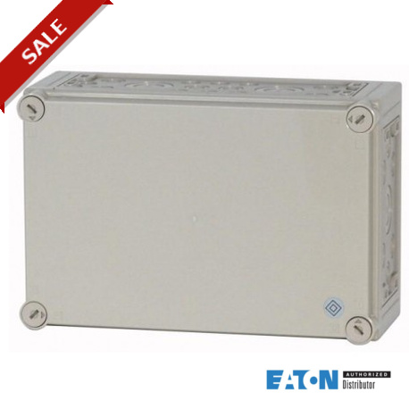 CI43E-125-RAL7032 090154 EATON ELECTRIC Caja de material aislante Con Pretaladros métricos RAL7032 HxWxD 250..