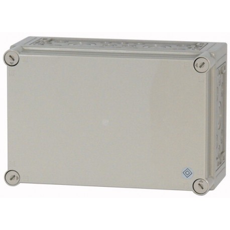 CI43E-150-RAL7032 090155 2502334 EATON ELECTRIC Insulated enclosure, +knockouts, RAL7032, HxWxD 250x375x175mm