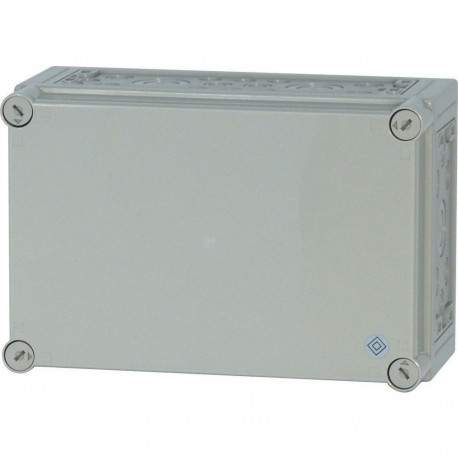 CI43E-150-RAL7032 090155 2502334 EATON ELECTRIC Insulated enclosure, +knockouts, RAL7032, HxWxD 250x375x175mm
