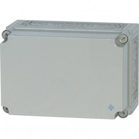 CI43E-200-RAL7032 090156 2502335 EATON ELECTRIC Insulated enclosure, +knockouts, RAL7032, HxWxD 250x375x225mm