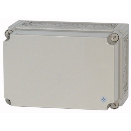 CI43E-200-RAL7032 090156 2502335 EATON ELECTRIC Insulated enclosure, +knockouts, RAL7032, HxWxD 250x375x225mm