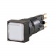 Q25LF-WS 090228 EATON ELECTRIC Indicador luminoso rasante 16 mm 25x25 mm Blanco