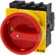 P1-32/EA/SVB/N 091079 0001417107 EATON ELECTRIC Main switch, 3 pole + N, 32 A, Emergency-Stop function, Lock..