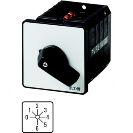 T5B-4-8244/E 092096 Y7-92096 EATON ELECTRIC Interruttori a gradini, Contatti: 6, 63 A, targhetta frontale: 0..