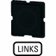 134TQ25 093494 Y7-93494 EATON ELECTRIC Capsula, nera, a sinistra
