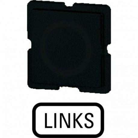 134TQ25 093494 Y7-93494 EATON ELECTRIC Indicando placa gravada