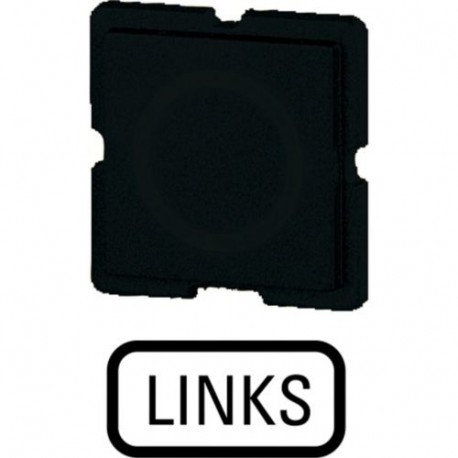 134TQ25 093494 EATON ELECTRIC Tastenplatte, schwarz, LINKS