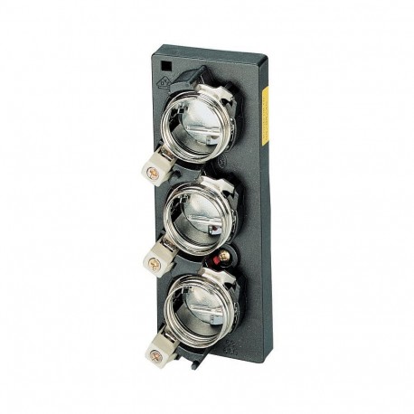 RS333-50FORMP 093559 EATON ELECTRIC Fuse Base, 3P, 63A