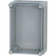 CI43E-150 095506 Y7-95506 EATON ELECTRIC Insulated enclosure, +knockouts, HxWxD 250x375x175mm