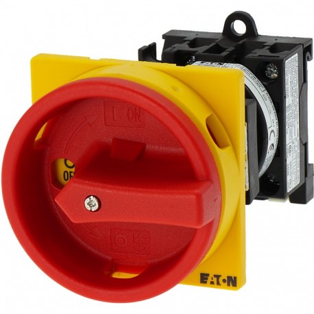 T0-1-102/V/SVB 095824 Y7-95824 EATON ELECTRIC Interrupteur général, 2 pôles, 20 A, Fonctions d'ARRÊT D'URGEN..