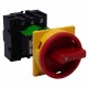 P1-32/V/SVB/N 095825 Y7-95825 EATON ELECTRIC Interrupteur général, 3 pôles + N, 32 A, Fonctions d'ARRÊT D'UR..