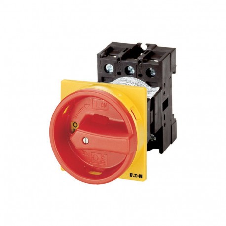 P1-32/V/SVB/N 095825 Y7-95825 EATON ELECTRIC Interruttori generali, 3 poli + N, 32 A, Funzione di arresto d'..