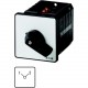 T5-4-8223/E 096010 Y7-96010 EATON ELECTRIC Interruptor Conmutador 8 polos 100 A Placa indicadora: 1-2 90 ° M..