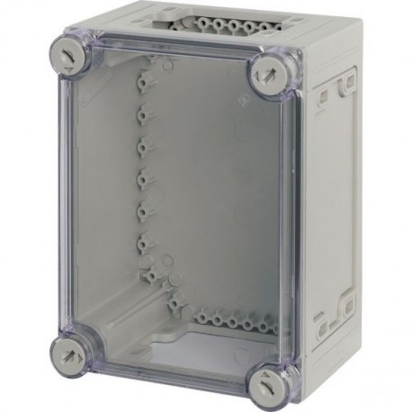 CI23-125 098208 0004132011 EATON ELECTRIC Insulated enclosure, top+bottom open, HxWxD 250x187.5x150mm