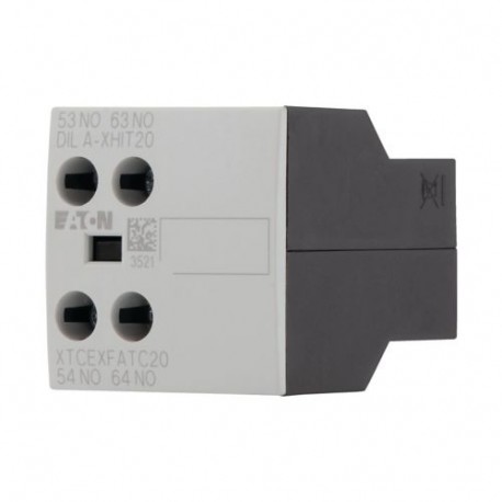 DILA-XHIT20 101042 Y7-101042 EATON ELECTRIC Module de contacts auxiliaires, saillant, 2 s, montage en sailli..