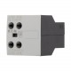 DILA-XHIT11 101043 Y7-101043 EATON ELECTRIC Module de contacts auxiliaires, saillant, 1F+1O, montage en sail..