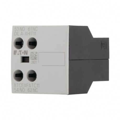 DILA-XHIT11 101043 Y7-101043 EATON ELECTRIC Module de contacts auxiliaires, saillant, 1F+1O, montage en sail..
