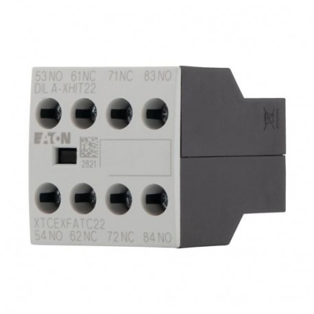 DILA-XHIT22 101044 Y7-101044 EATON ELECTRIC Modulo contatti ausiliari, sporgente, 2NA+2NC, in custodia, coll..
