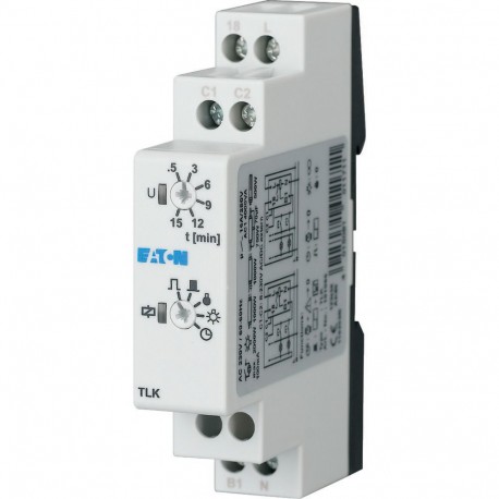 TLK 101066 Y7-101066 EATON ELECTRIC Relais temporisé, minuterie pour cage d'escalier, télérupteur (6 fct.)