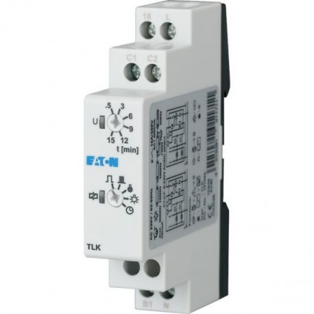 TLK 101066 EATON ELECTRIC Treppenlichtzeitschalter, 6 Funktionen, 1S