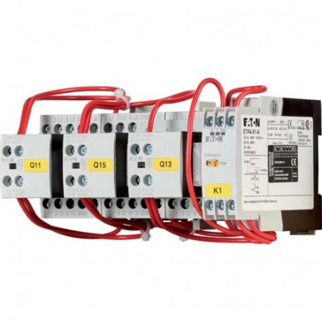 SDAINLM12(400V50HZ) 101380 XTPAXUVR400V50H EATON ELECTRIC Ensemble démarreur étoile-triangle, 5.5kW/400V/AC3