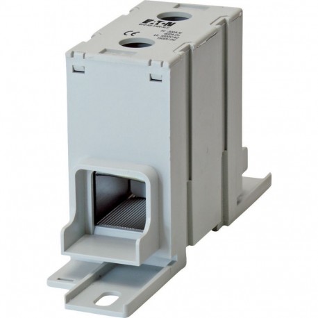 BPZ-KB-1/400-ALU 102710 1243568 EATON ELECTRIC Bloque distribuidor 1P, 400A, 1 terminal salida, ALU