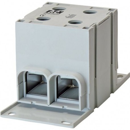BPZ-KB-2/2/800-ALU 102711 Y7-102711 EATON ELECTRIC Bloque distribuidor 1P, 800A, 2 terminales salida