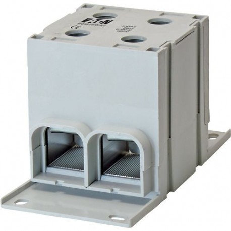 BPZ-KB-2/2/800-ALU 102711 1243569 EATON ELECTRIC Bloque distribuidor 1P, 800A, 2 terminales salida