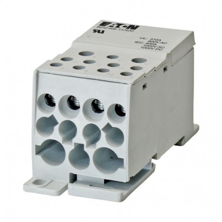 BPZ-KB-11/400 102713 Y7-102713 EATON ELECTRIC BPZ-KB-11/400 RIPARTITORE 400A 1P 11 OUT