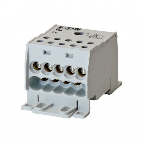BPZ-KB-10/175 102715 Y7-102715 EATON ELECTRIC Bloque distribuidor 1P, 175A, 10 terminales salida