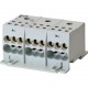 BPZ-KB-6/175 102717 2459293 EATON ELECTRIC Terminal block 3 poles, 175A, 1 input-, 6 output terminals, ALU