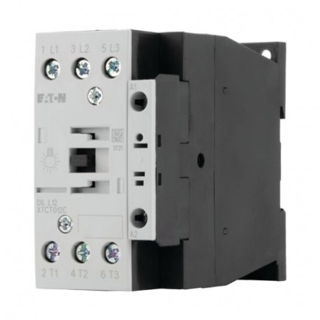 DILL12(24V50HZ) 104401 XTPAXSR24V50H EATON ELECTRIC Schütz, 3-polig, 12 A, für Lampenlast (HQL)