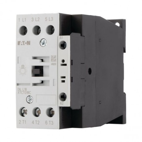 DILL18(24V50HZ) 104404 XTPAXSR24V50H EATON ELECTRIC Contactor, 3p, 18A, for lamp load (HQL)