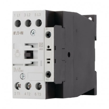 DILL18(24V50HZ) 104404 Y7-104404 EATON ELECTRIC Contactor para Lámparas Conexión a tornillo 3 polos 18A 24 V..
