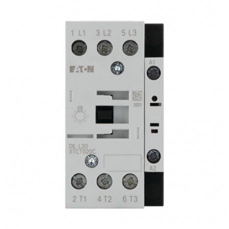 DILL20(24V50HZ) 104407 Y7-104407 EATON ELECTRIC Contactor para Lámparas Conexión a tornillo 3 polos 20A 24 V..