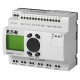 EC4P-221-MRAD1 106397 4519734 EATON ELECTRIC PLC, 24VDC, 12DI(di cui 4AI), 6DO(R), 1AO, CAN, display